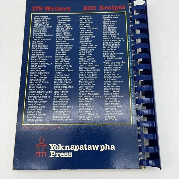 *Final Price* Great American Writers' Cookbook 1981 Dean Wells VTG GUC - Picture 8 of 8